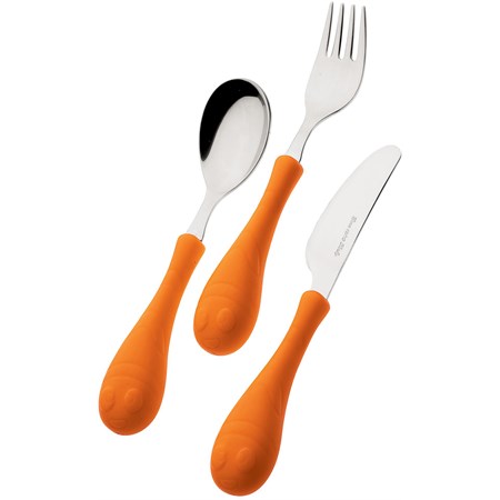 set 3 posatine pinna vari colori