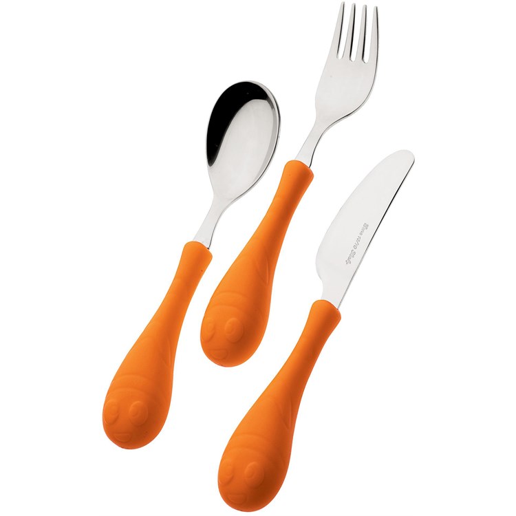 Set 3 Posatine Pinna Vari Colori