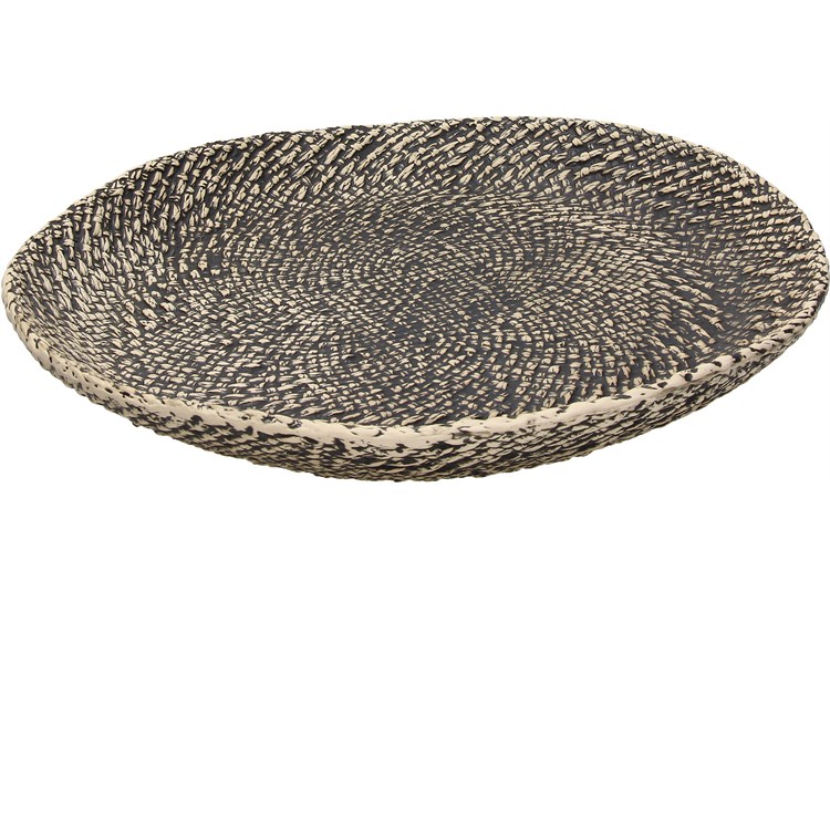 Centrotavola Piano Kamea Intreccio Cm 41