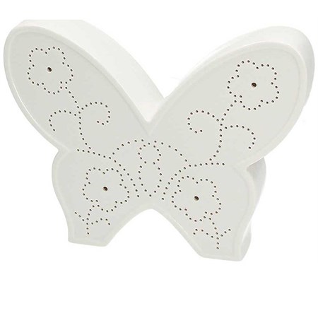 farfalla led fiori