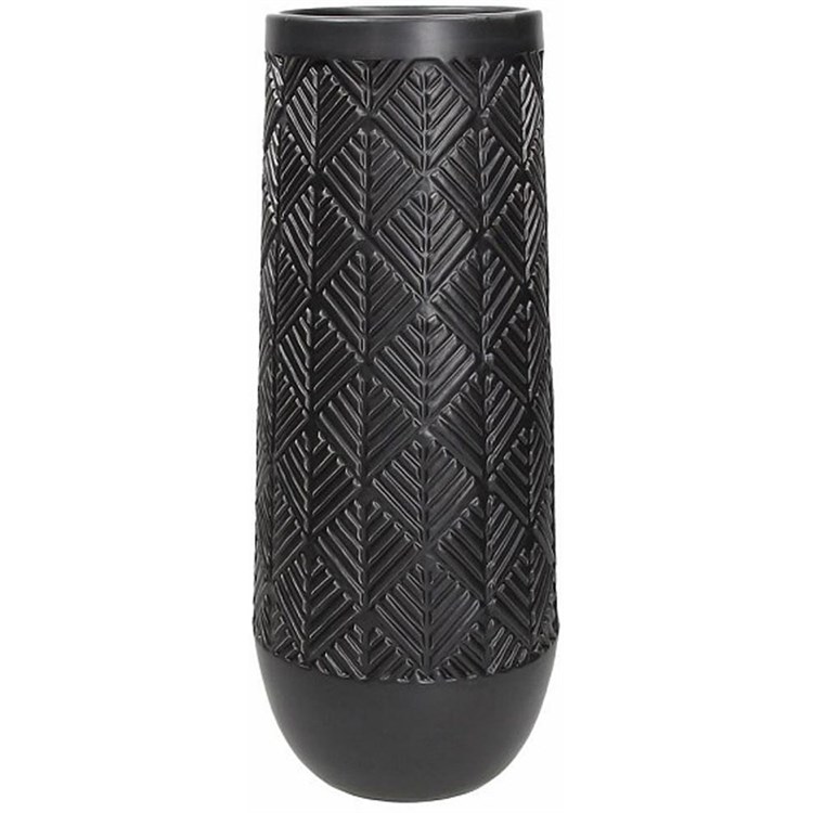 Vaso Twill Nero Cm 42 H