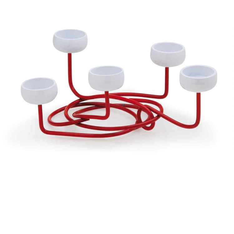 Candeliere 5 Tealigth