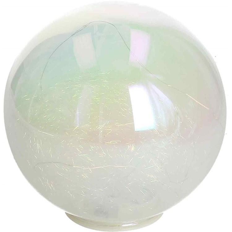 Frozen Sfera Decorativa Grande Led Cm 17