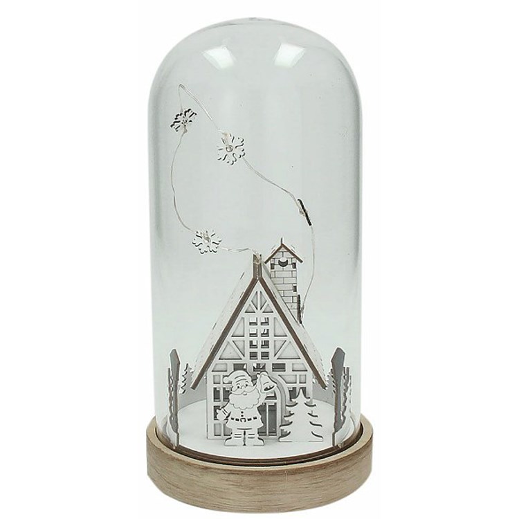 Teca Casa E Babbo Natale