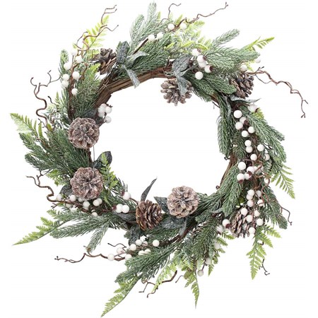 ghirlanda centrotavola natale cm 54