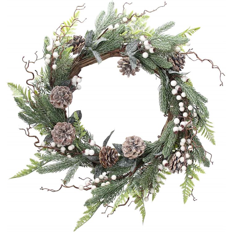 Ghirlanda Centrotavola Natale Cm 54