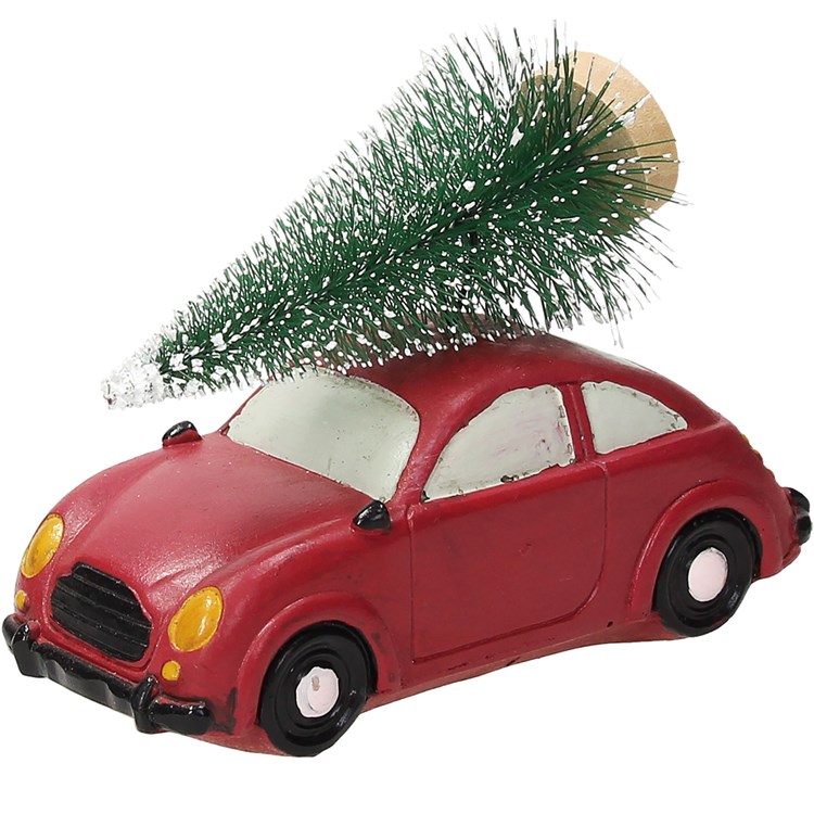 Macchina Con Albero Di Natale