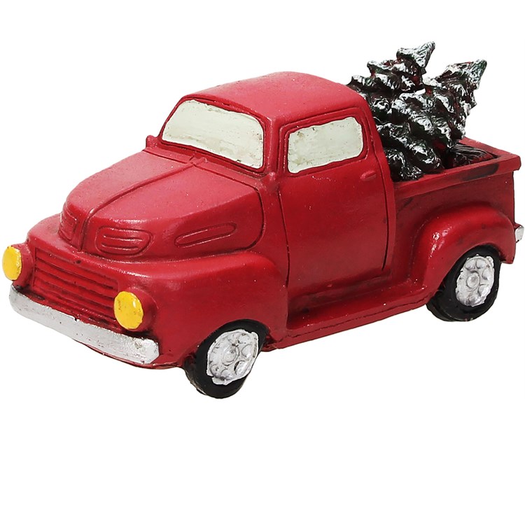 Truck Con Albero Di Natale