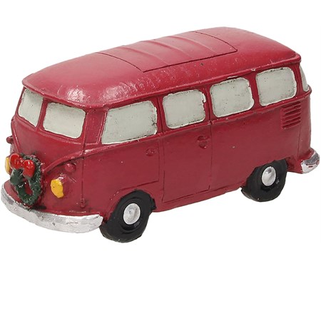 mini bus con ghirlanda