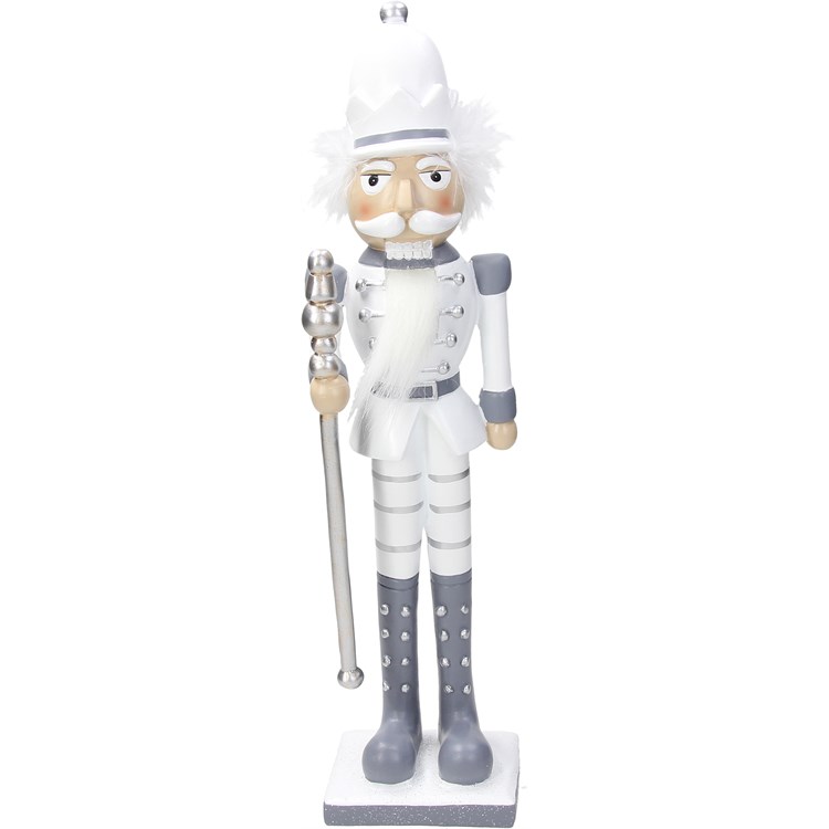 Soldatino Fritz cm 40 h Bianco