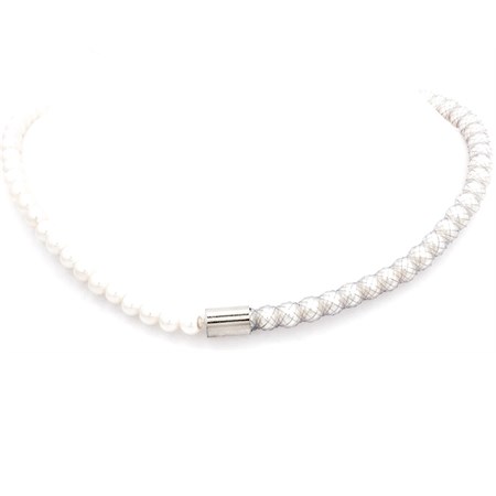 collana grigio perle