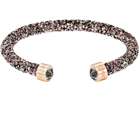 bracciale crystaldust multicolore oro rosa