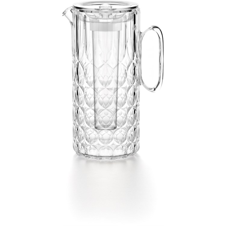 Caraffa Vanity Trasparente Con Bulbo Refrigerante