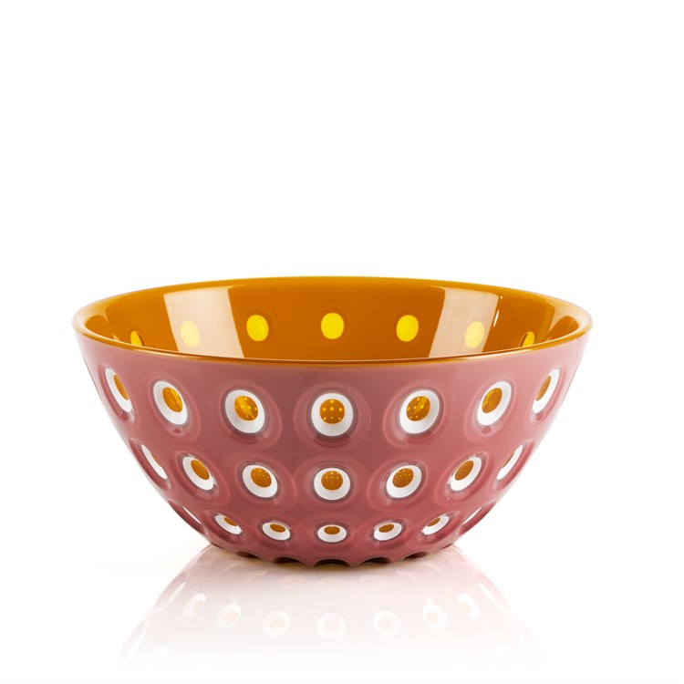 Ciotola Le Murrine Malva Bianco Caramello cm 25