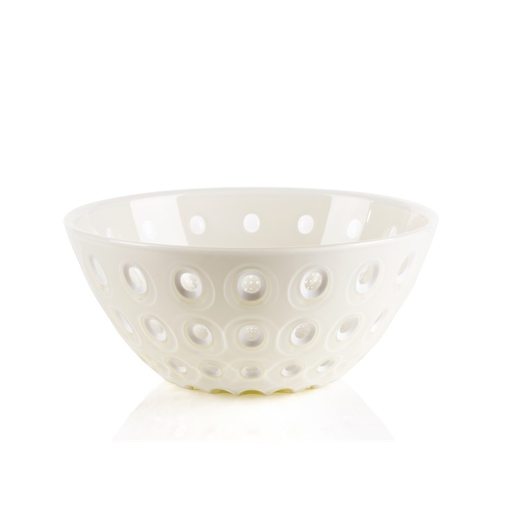 Ciotola Le Murrine Perla Bianco Perla cm 20