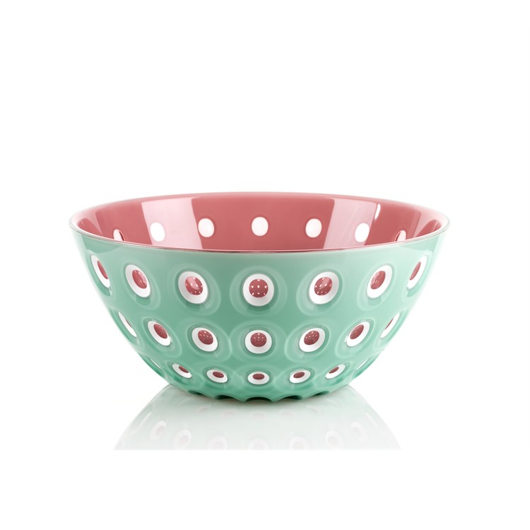 Ciotola Le Murrine Verde Matcha Bianco Malva cm 20