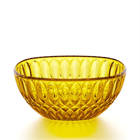 Egan Bowl – Ciotola In Porcellana Gialla Da 20 Cm, Collezione Le Casette, Lavabile In Lavastoviglie