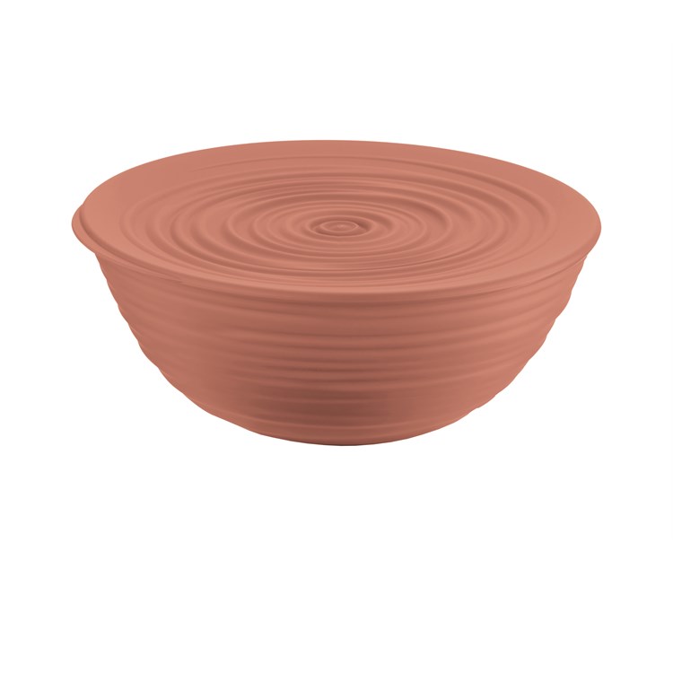 Contenitore L Con Coperchio Tierra Terracotta Chiaro