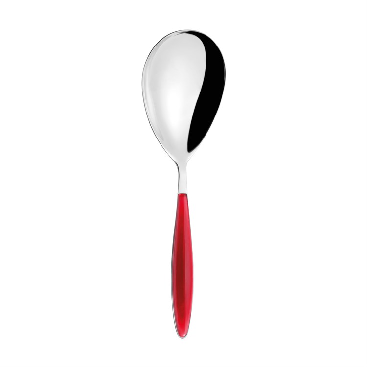 Cucchiaio Riso Feeling Rosso