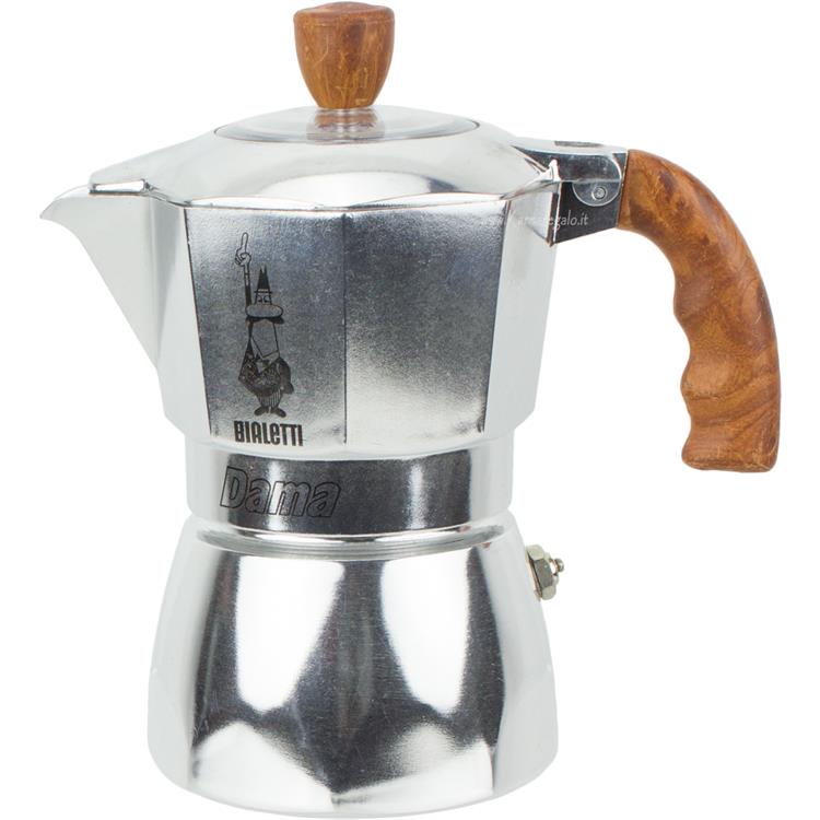 Moka Caffettiera Dama Radica 1 tazza 
