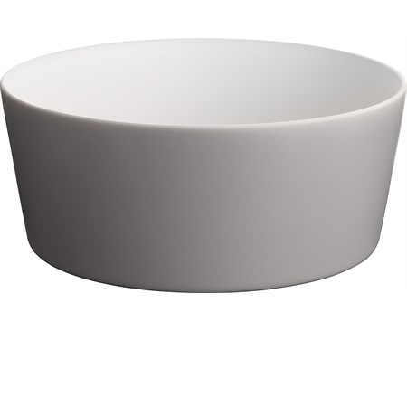 insalatiera tonale cm 23 grigio