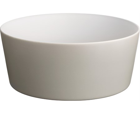 insalatiera tonale cm 23 grigio chiaro