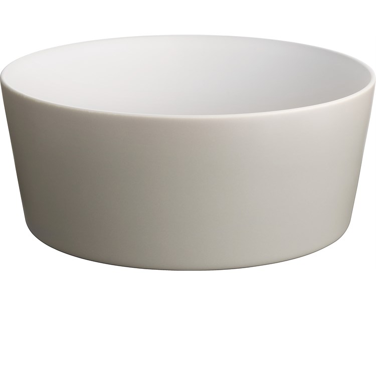 Insalatiera Tonale cm 23 Grigio Chiaro