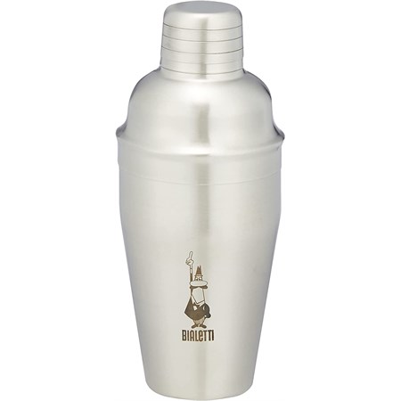 shaker acciaio inox bialetti