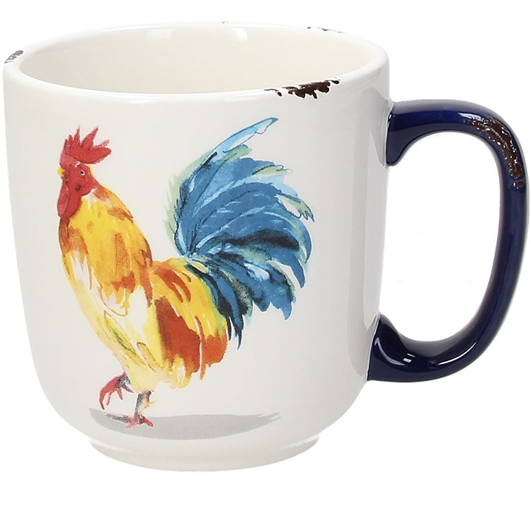 Mug Stoneware Blu Dolce Casa Cascinale
