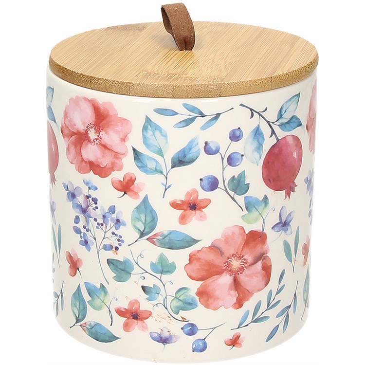 Barattolo Melagranata Cm 9 H