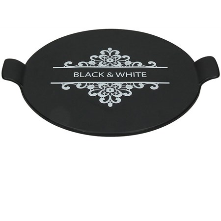 tagliere tondo con manici