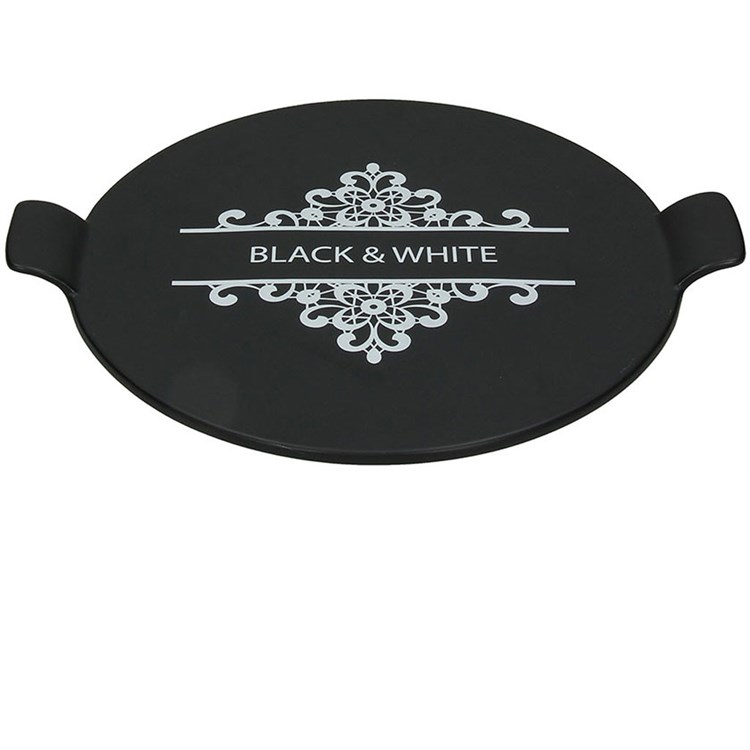 Tagliere Tondo Con Manici