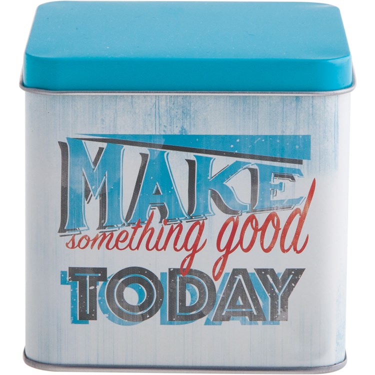 Barattolo Old America Quadro Cm 10 x 10