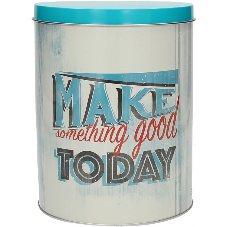 Barattolo Old America Tondo Cm 11 x 14 h