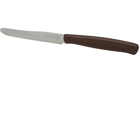 set 6 coltelli tavola punta dentata made in italy