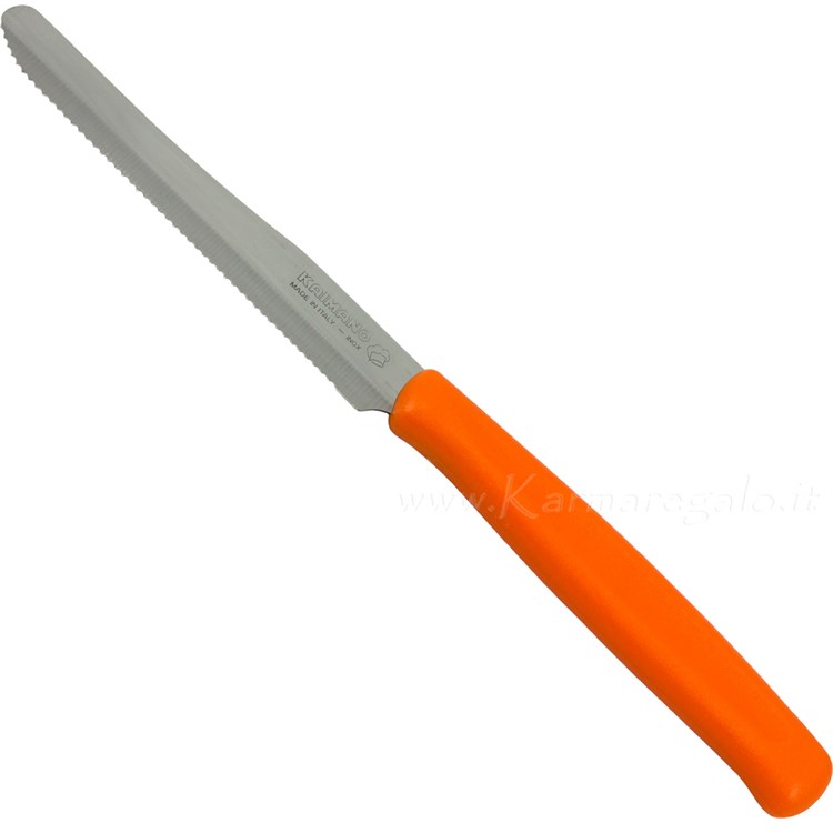 Coltello Tavola Arancio