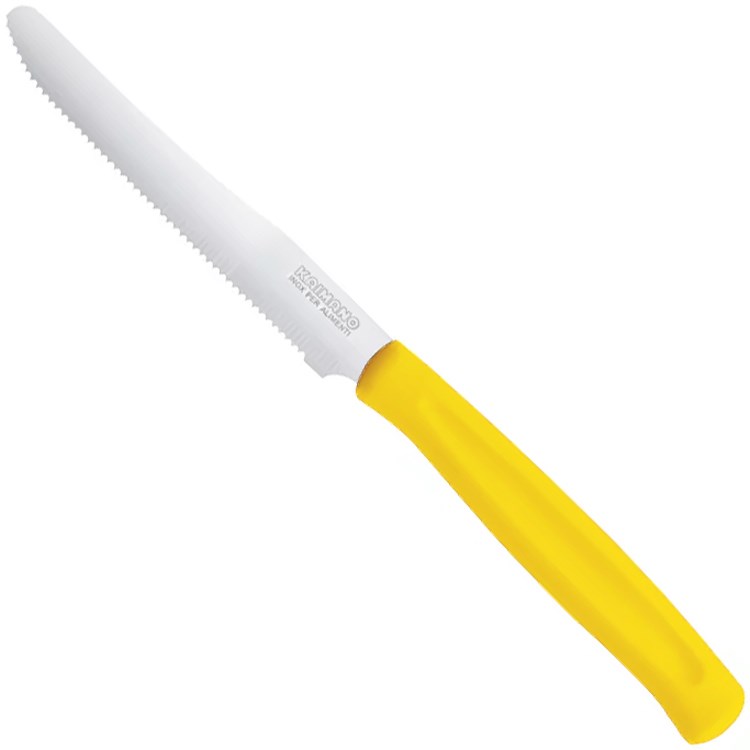 Coltello Tavola Giallo Dinamik