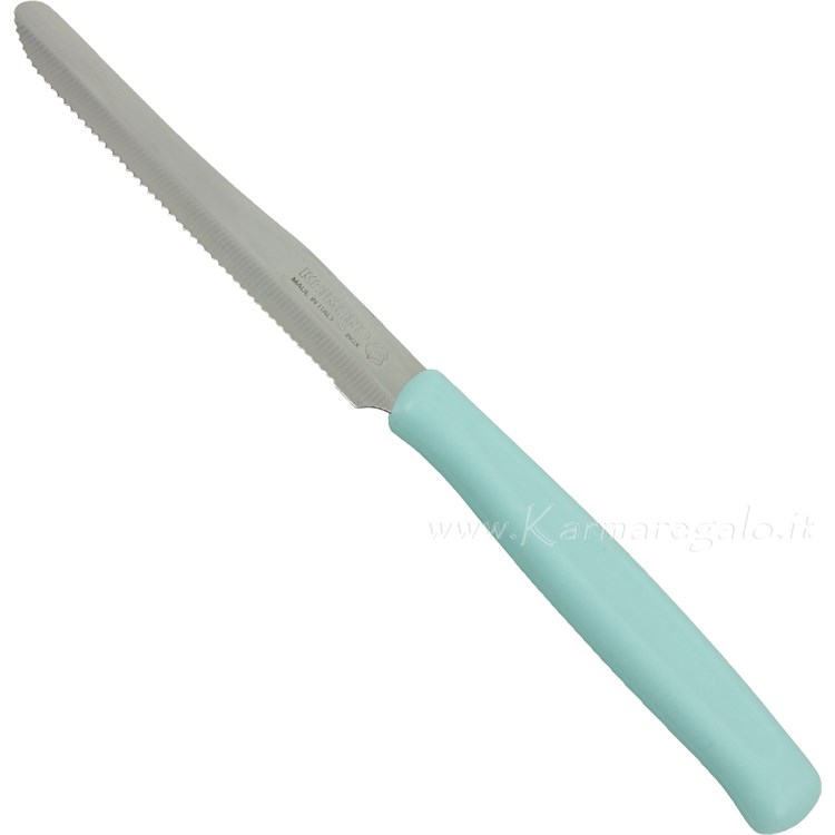 Coltello Tavola Azzurro Acqua Marina