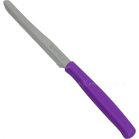 coltello tavola viola kaimano