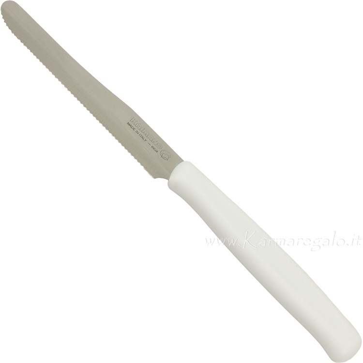 Coltello Tavola Bianco