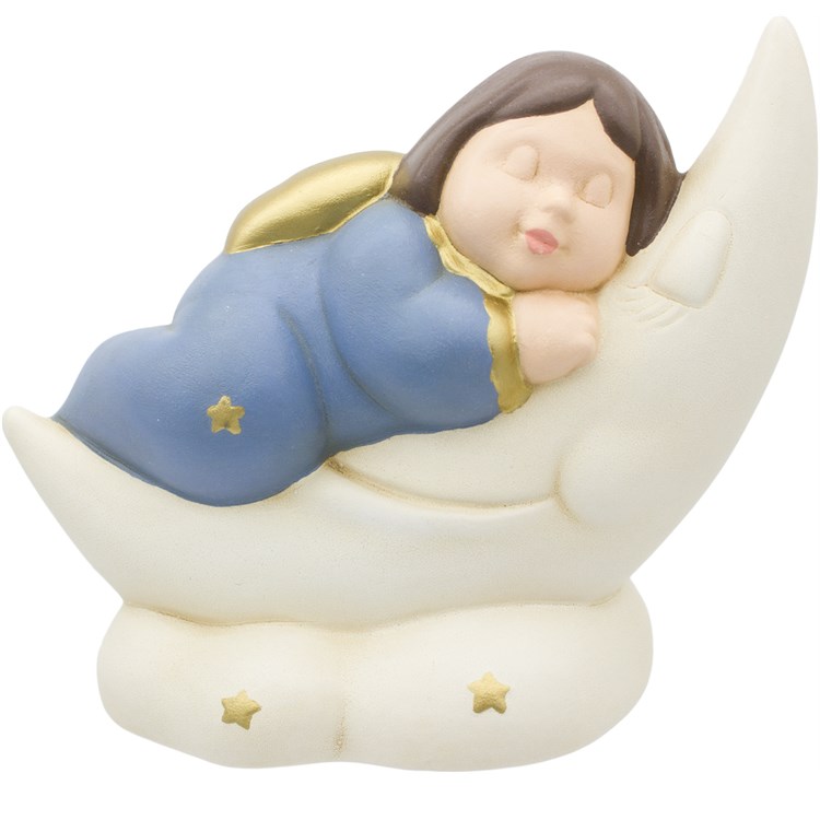 Angelo Alice Blu Su Nuvoletta