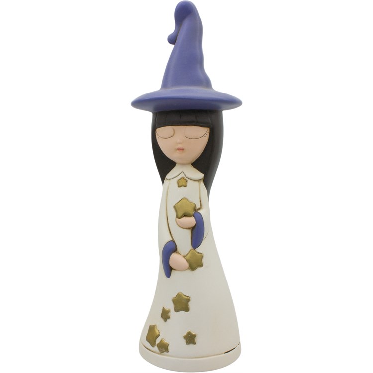 Strega Megan Con Stelle