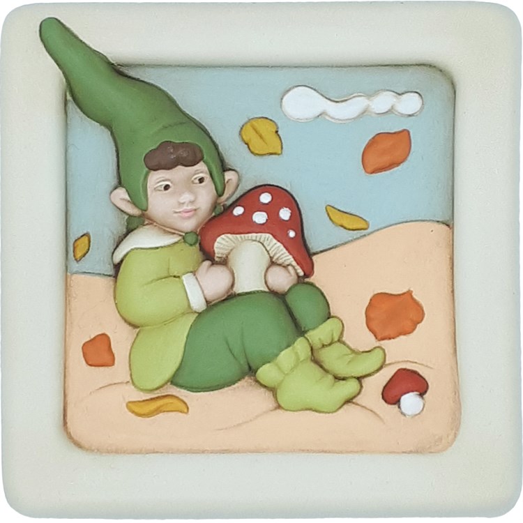 Quadretto Folletto Rap Autunno