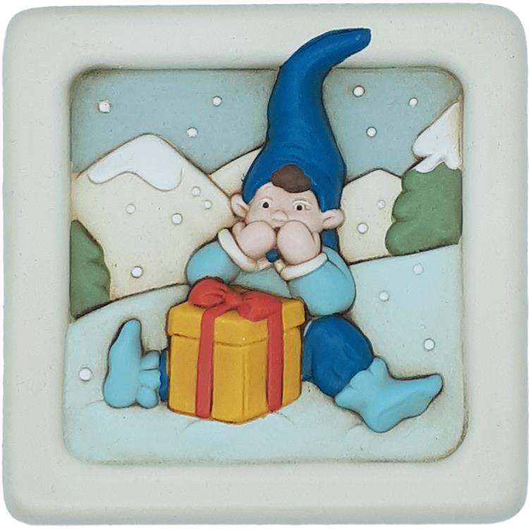 Quadretto Folletto Giam Inverno