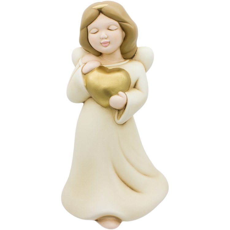 Angelo Avorio Con Cuore Oro