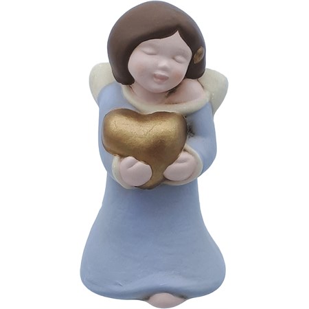 angelo custode con cuore