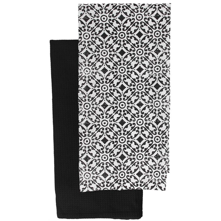 Coppia di strofinacci Tuxedo