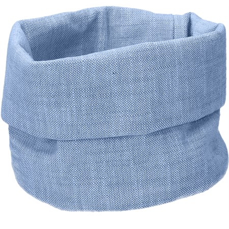 cestino pane rotondo volterra blu mare