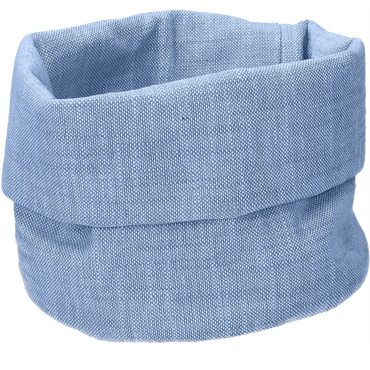 Cestino Pane Rotondo Volterra Blu Mare