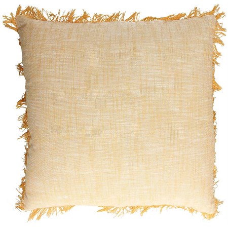 cuscino quadrato cm 45x45 volterra albicocca